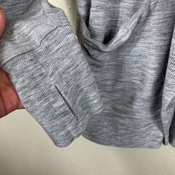 Athleta Women’s Studio Wrap Cardigan in Gray Size Large - Picture 6 of 6